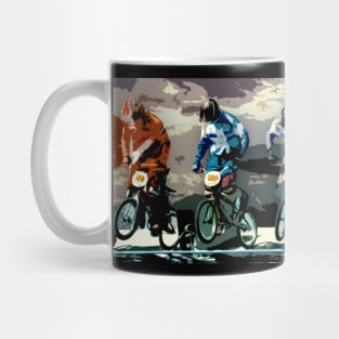 bmx race Mug